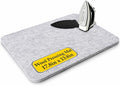 17.8"x 13.8" Wool Pressing Mat | 0.5 Inch Thick Ironing Board for Quilter, Sewing, Quilting Supplies