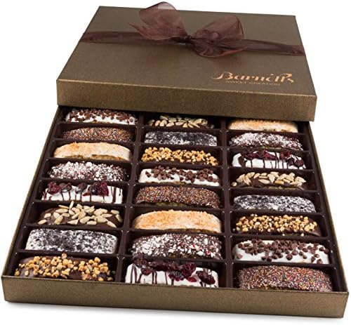 Barnetts 24 Gourmet Chocolate Biscotti Gift Baskets
