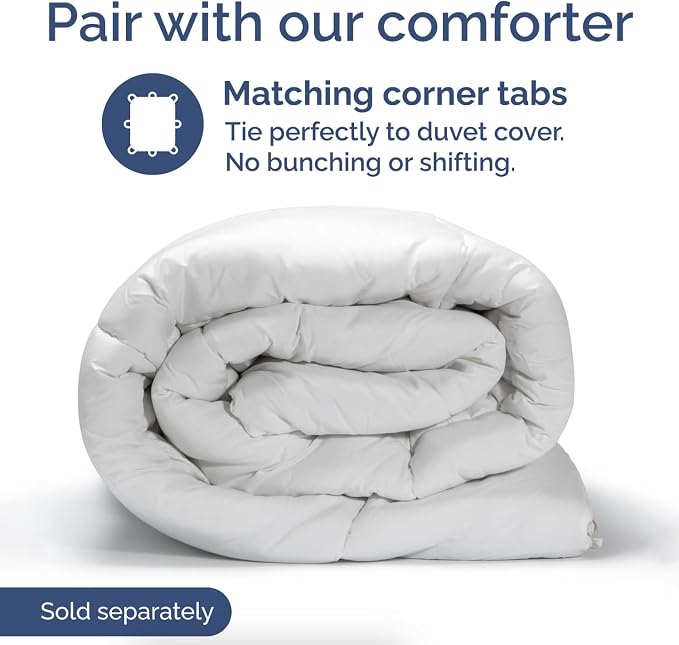 Duvet Cover Cal King Size Set - Extra Soft Cal King Duvet Cover 104" x 98" with 2 Pillow Shams for Women, Men, Kids & Teens - Hotel Luxury with Zipper Closures & Ties - Comfy & Breathable (Lavender)