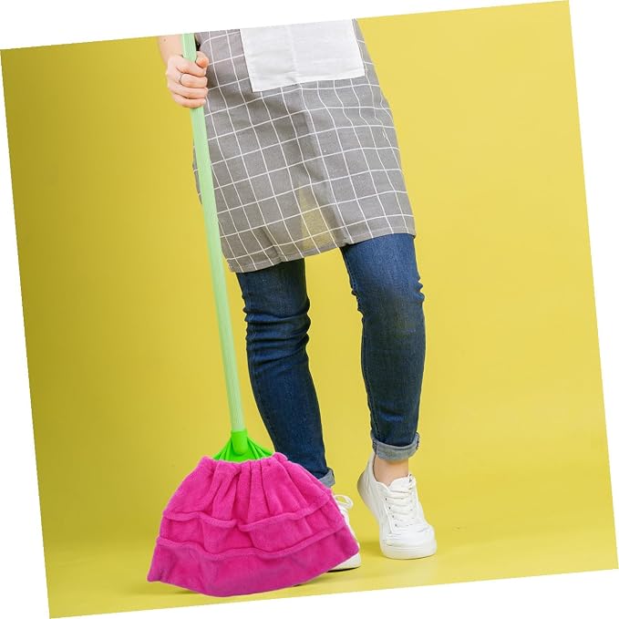 SOLUSTRE Duster Refills of 3 Broom Sweeping Cloth Broom Replacement Cloth Home Cleaning Tool Broom Cover Mop Sweeper Pad Mop