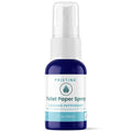 PRISTINE Toilet Paper Spray, As Seen on Shark Tank, Flushable Wipe Alternative, Personal Cleansing Bathroom Spray for Regular Toilet Tissue, Bidet Alternative, Made in USA, Cooling Peppermint, 1oz