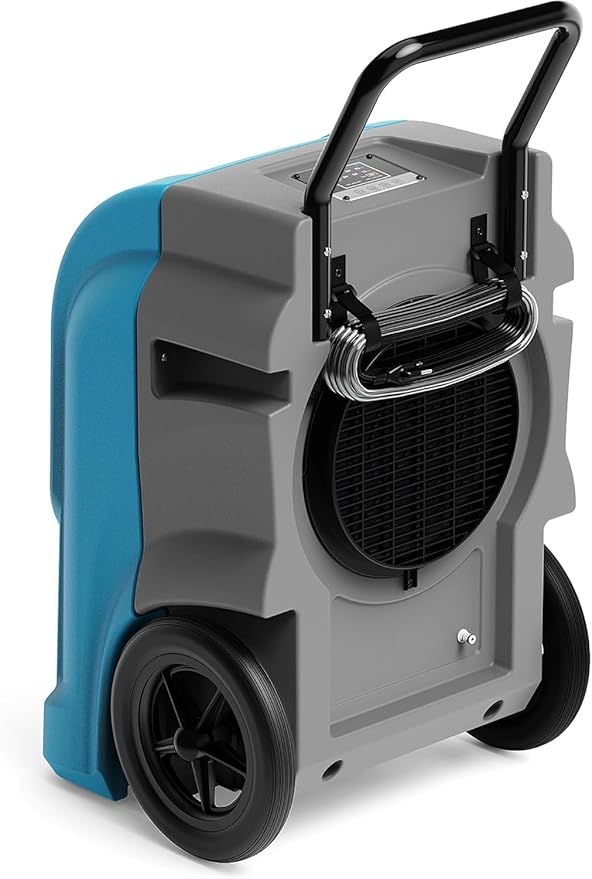 ALORAIR 270 PPD LGR Commercial Dehumidifier with Pump & Drain Hose, Portable Industrial Dehumidifiers with Wheels for Water Damage Restore, Basement, Garage, 6 Years Warranty