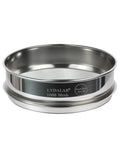 All 304 Stainless Steel 1000 Mesh Test Sieve (0.010mm Aperture), 8 Inch/20cm Diameter, Ultra Fine Micron Filter, Lab Sifter for Nano-Powder & Scientific Research