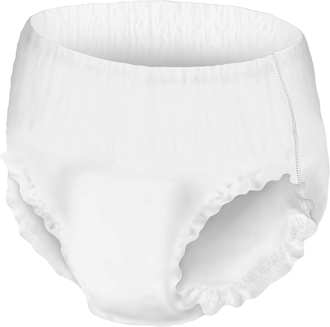 Prevail Daily Protective Underwear - Unisex Adult Incontinence Underwear - Disposable Adult Diaper for Men & Women - Maximum Absorbency - Large - 18 Count (Pack of 4)