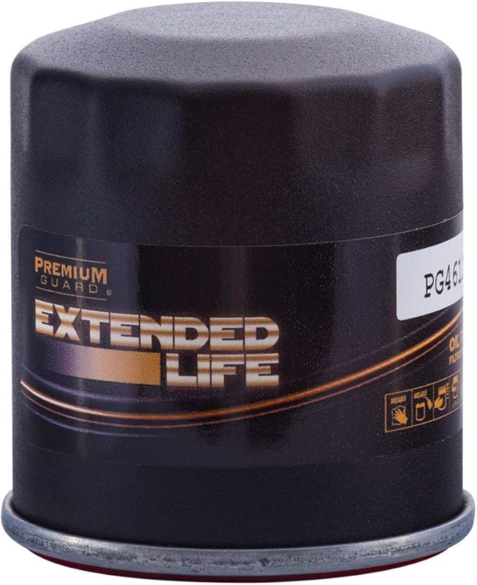 Premium Guard Extended Life Oil Filter up to 10k Miles PG4612EX | Fits 2002-2025 Nissan Altima, 2003-2025 Honda Pilot, Odyssey, 2014-2025 Mazda CX-5, 2009-2025 Nissan Versa
