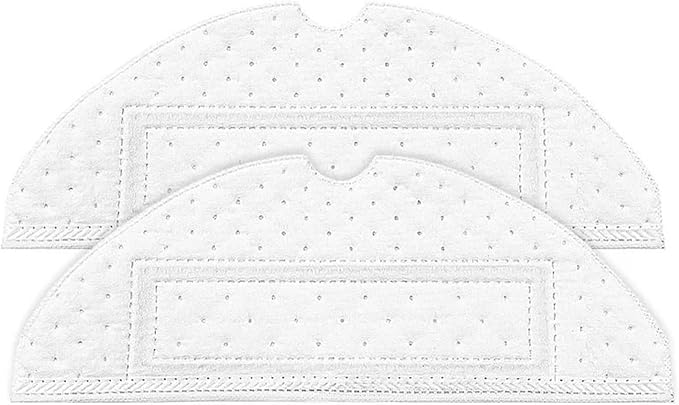 Disposable Mop Cloths Rag ，Compatible For Xiaomi，Compatible For Roborock，S7 S70 S75 S7Max S7MaxV T7S G10 T8 Plus Robot Vacuum Cleaner Accessories Parts Kit(SET3)