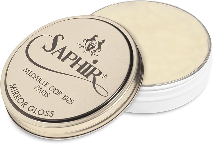 SAPHIR Medaille d’Or Mirror Gloss - Natural Wax Polish for Leather Shoes & Boots