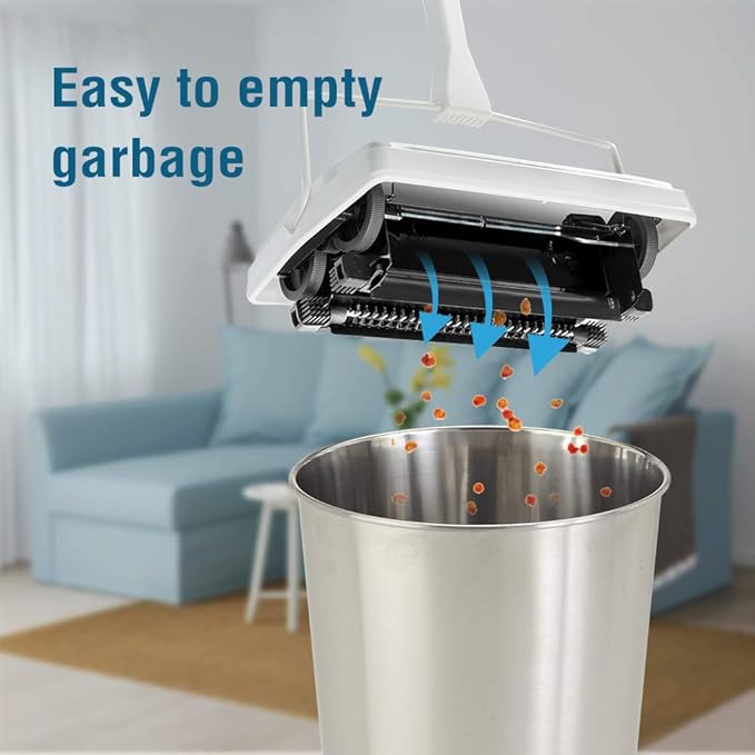 JEHONN Carpet Sweeper; Broom and Dustpan Set for Home