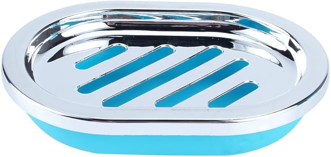 6 Piece Bathroom Set Eco-Friendly Resin Bathroom Accessories Set Glass Cup Toothbrush Holder Soap Holder Hand Sanitizer Bottle Trash Bin and Toilet Brush Cleaning Tool Accessories for Bathroom