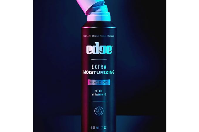 edge Extra Moisturizing with Vitamin E Shave Gel 7 oz (Pack of 6)