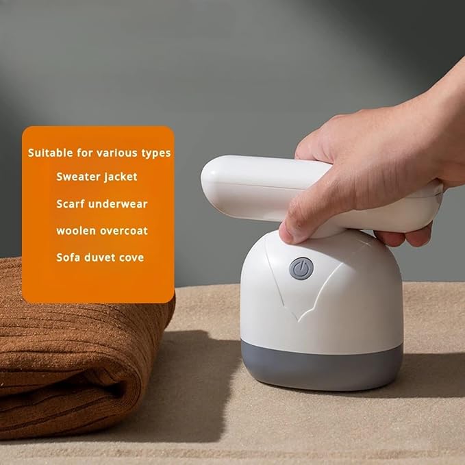 Fabric Shaver 2 in 1 Portable Rechargeable Electric Clothes Lint Trimmer USB Hair Ball Carpets Sweater Pellets Shaver Lint Remover Clothes Lint Remover Sweater Shaver (Color : B)