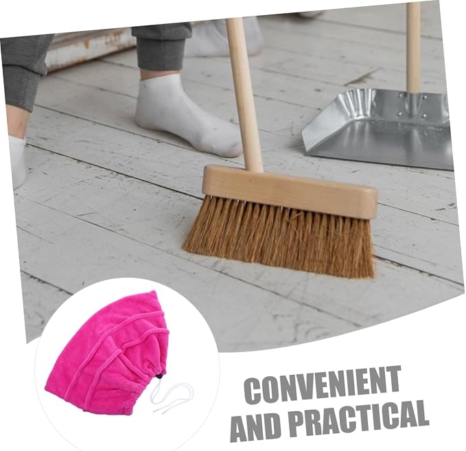 SOLUSTRE Duster Refills of 3 Broom Sweeping Cloth Broom Replacement Cloth Home Cleaning Tool Broom Cover Mop Sweeper Pad Mop
