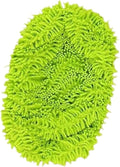 5 Pack Reusable Mop Pads,Compatible For Swiffer，Sweeper, Microfiber Dry Sweeping Cloths, Wet Refills