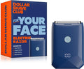 Dollar Shave Club | for Your Face Foil Shaver | Dual-Purpose Head, Shower Safe, Easy to Clean | Electric Foil Shaver for Men, Beard and Face Foil Shaver, Electric Razor