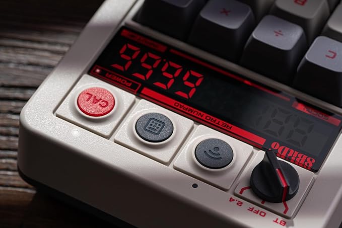 8BITDO Retro 18 Mechanical NUMPAD - N Edition