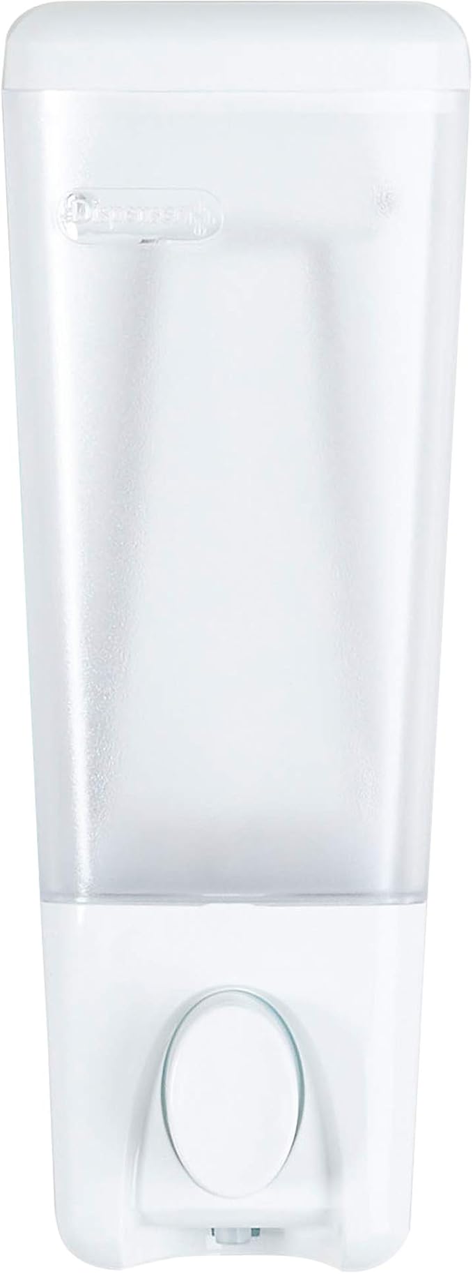 Better Living Products Clear Choice 1 Single Soap Dispenser, One Chamber, White (Pack of 2)