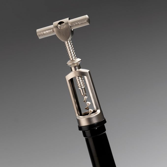 Harold Import Company Bell Corkscrew Chianti, 6.10 x 2.76 x 1.38", Silver