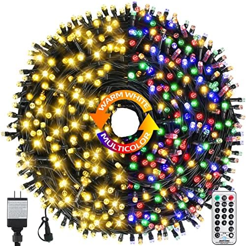 MZD8391 170FT 500LED Color Changing Christmas Light,Christmas Tree Light