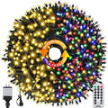 MZD8391 170FT 500LED Color Changing Christmas Light,Christmas Tree Light