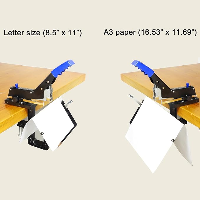 RAYSON SH-04 Heavy Duty Stapler Manual Stapling Both Saddle and Flat
