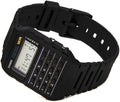 Casio Casio-CA53W-1Z Watch, Black/White, Strip, Black/White, PEQUEÑO, Strip