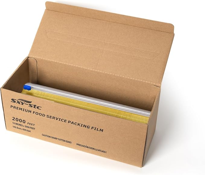 16 Inch x 2000 Feet Plastic Cling Wrap