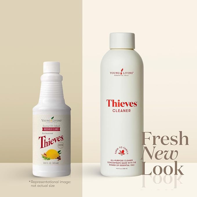 Thieves Household Cleaner 14.4 fl.oz. - 2 bottles by Young Living Essential Oils