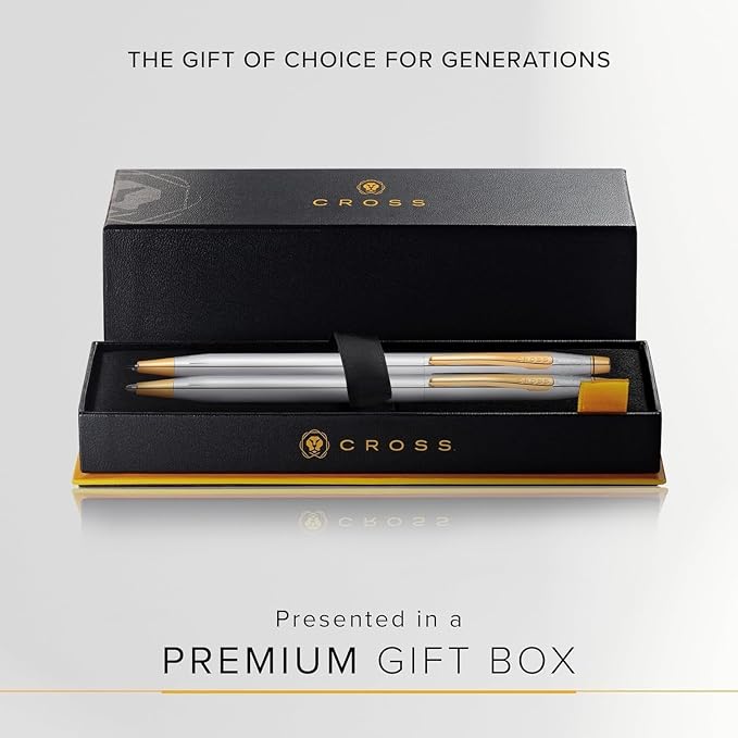 Cross Classic Century Refillable Ballpoint Pen (Medalist, Pen and pencil set)