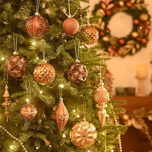 Valery Madelyn 155ct Christmas Tree Decorations Ball Ornaments Set
