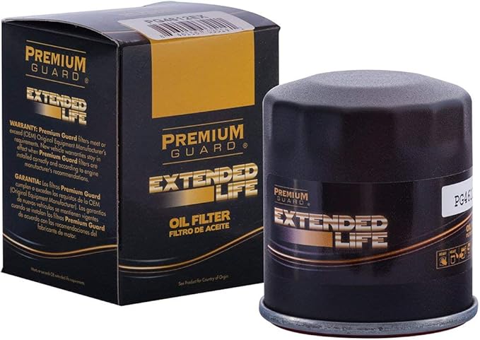 Premium Guard Extended Life Oil Filter up to 10k Miles PG4612EX | Fits 2002-2025 Nissan Altima, 2003-2025 Honda Pilot, Odyssey, 2014-2025 Mazda CX-5, 2009-2025 Nissan Versa