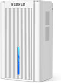 Dehumidifier, 95OZ Dehumidifier for Home 1000 Sq.Ft - Quiet with Auto Shut Off & Relaxing 7 Color Ambient Light,Ideal for Livingroom, Bedroom, Basement(White)