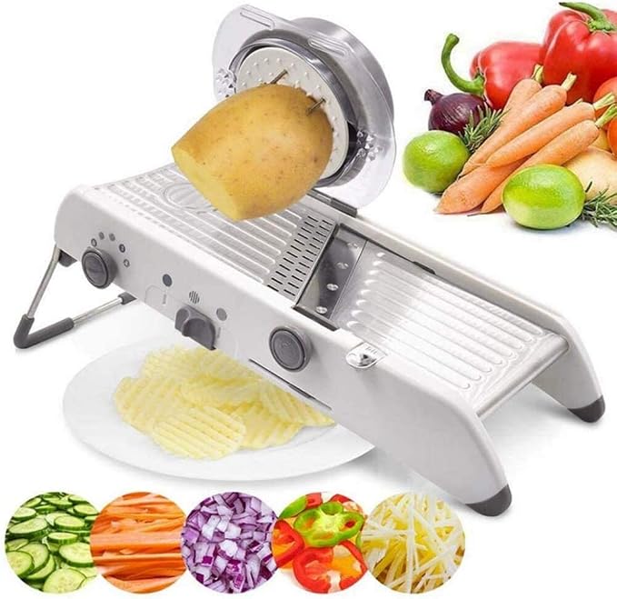 Slicer Multifunctional Manual Cutter Vegetable Grater Julienne Slicer Fruit Waffle Kitchen Onion Potato Cutter