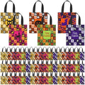 Sweetude 120 Pcs Halloween Tote Bags Bulk Halloween Trick Treat with Handle