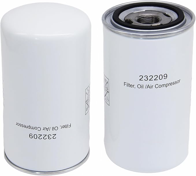 TONYCO 232209 Air Oil Separator Filter Fits Rotory Screw Compressor Miller EnPak A60 and EnPak Mechanic Series machines (1 Pack)