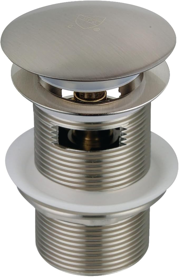 Kingston Brass VTDESHOEBN Trimscape Tub Drain Shoe, Brushed Nickel,2.75 x 2.75 x 3.06
