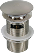 Kingston Brass VTDESHOEBN Trimscape Tub Drain Shoe, Brushed Nickel,2.75 x 2.75 x 3.06