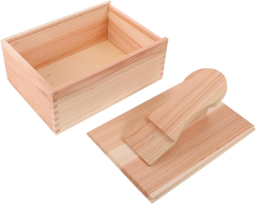 Healifty Wood Shoe Polish Storage Box with Compartments and Foot Rest, Space-saving Organizer Made of Wood, Easy Access Shoe Shine Kit Box for Office and Commercial Environments,