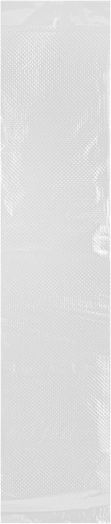 Restaurantware Bag Tek 28 Inch x 6 Inch Bread Bags 250 With Wicket Dispenser Bread Loaf Bags - Micro Perforated Freezer Safe Clear Plastic Baguette Bags Disposable