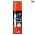 Gillette 14501 Foamy Shave Cream, Original Scent, 2 oz Aerosol, 48/Carton