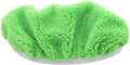 2pcs Reusable Microfiber Mop Pads, Compatible for Swiffer Sweeper Dry Sweeping Cloth Washable Wet Mopping Cleaning(B-Green)