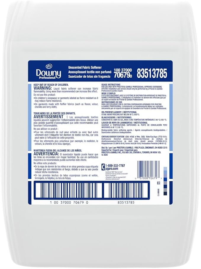 Downy Fabric Softener 70679-1 Each