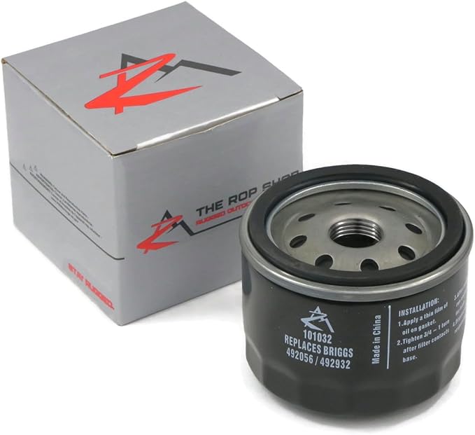 The ROP Shop Set of 3 Oil Filters for Rotary 12861, 6929, Sears Craftsman 24603,33935