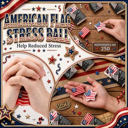 96 Sets Patriotic Theme Gifts American Flag Toys with Boxes
