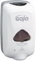 GOJO TFX Touch-Free Soap Dispenser, Dove Grey, for 1200 mL GOJO Soap Refills (Pack of 1) - 2740-12