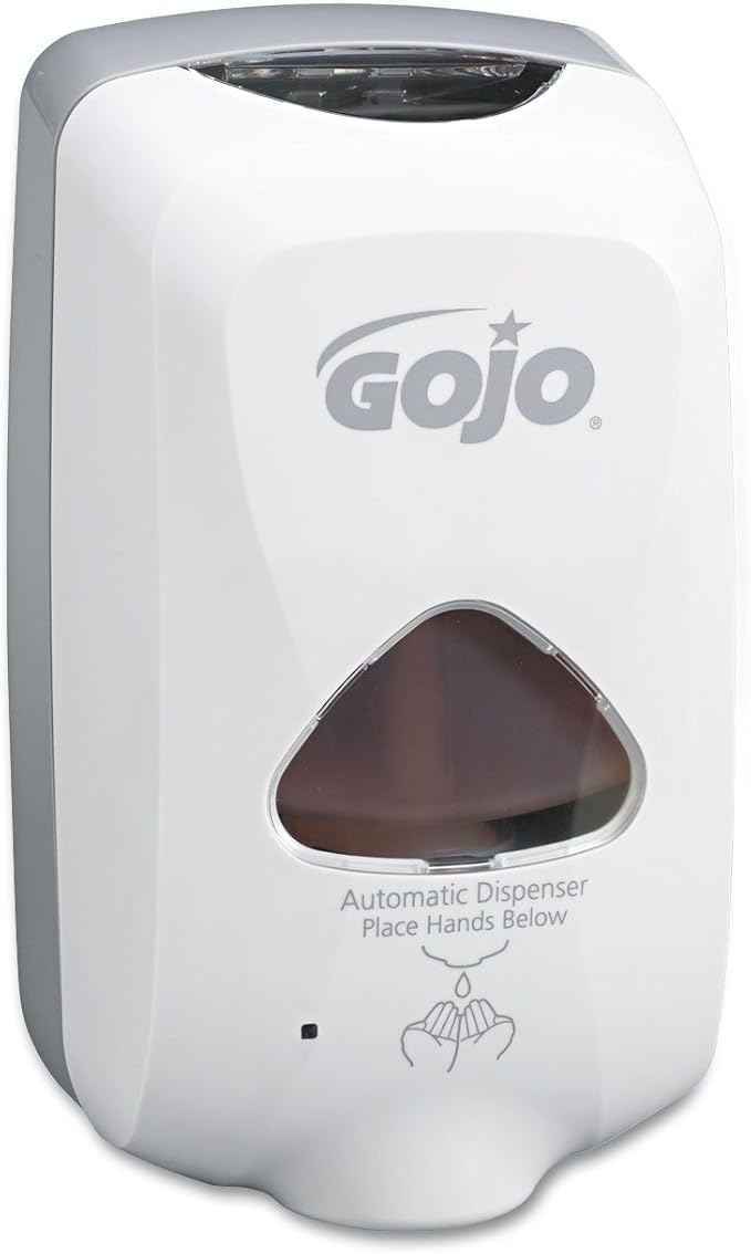 Gojo TFX Dispenser, Touch-Free, 1200mL, Dove Gray 2740-12 - 1 Each