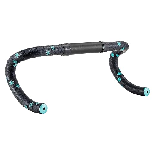 Supacaz Super Sticky Kush Galaxy Handlebar Tape, Celeste Print