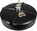 Mi-T-M Corporation AW-7020-8009 14-Inch Surface Cleaner - 4200 PSI, 8.0 GPM, Dual Spray Bars, Quick Connect, for Decks, Driveways, Patios & Concrete Cleaning