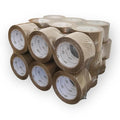 Heavy Duty Tan Packing Tape 24 Rolls 3 Inch x 110 Yards (330 Feet) Per Roll Carton Sealing Tape for Shipping Packaging Moving Office Storage & Tape Gun Refills 2.0 Mil 3960 Total Yards