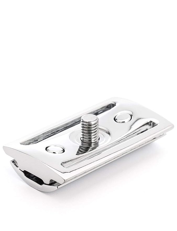 MÜHLE TRADITIONAL R89 Double Edge Safety Razor (Closed Comb) | Perfect for Everyday Use | Barbershop Quality Close Smooth Shave | Luxury Razor for Men