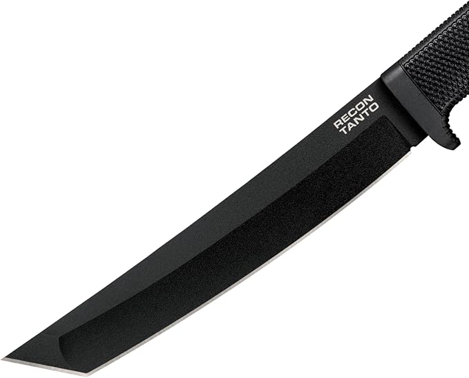 COLD STEEL Recon Tanto 7" SK-5 Razor-Sharp Blade 4.75" Kray-Ex Handle Military Tactical Fixed Blade Knife w/Secure-Ex Sheath